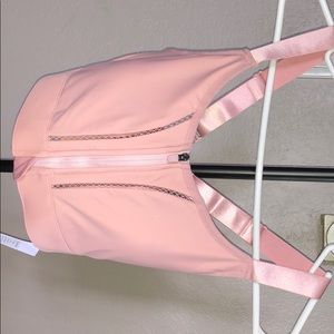 Fabletics Pink Sports Bra